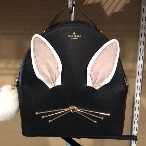 Kate Spade Bunny Backpack - Picture 9 of 9